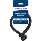 Soft shackle high strenght grey 4 mm per 2