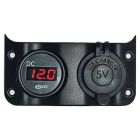Voltmeter 3/30 volt en USB plug