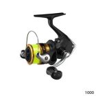 Shimano FX 1000 met lijn