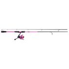Patriot Shadow Lady spinning reel combo compleet met lijn