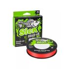 Sick Braid x8 || 0,12mm / 150 mtr Rood