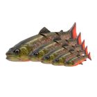 3D LT TROUT 15CM/35G SS ARTIC CHAR