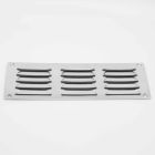 Ventilatierooster rvs 76x229 + horgaas