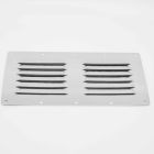 Ventilatierooster rvs 76x152 + horgaas