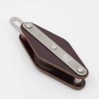 Vioolblok met oog en hondsvot Tufnol 10x35eho 55.004.01