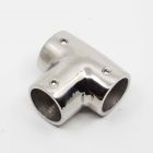 Railing T-connector 90°, 22 mm. / A4