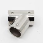 Railing T-connector 60° 25 mm. links / A4