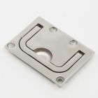 Luikring inbouw 75 x 56 mm. / A4