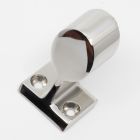 Handrailing eindstuk 60° 25 mm. / A4