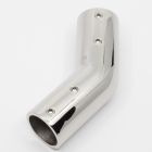 Railing hoekconnector 140° 25 mm. / A4