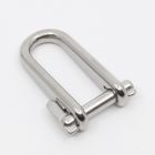 Sleutelsluiting  A4  316 RVS