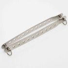 Plaatspanner rvs