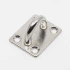 Dekoog met vierkante grondplaat A2