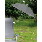 Parasol met stoel bevestiging