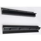 Spoiler set 68cm zwart