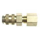 Snelkoppeling 6/8 X 8mm glad