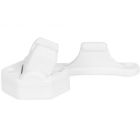 Deurvanger nylon wit standaard