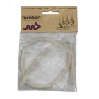 Lont ronde pit olie, 8mm, -