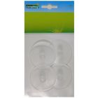 Zak regenkapje plastic