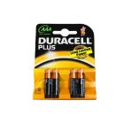 Duracell aaa per 4