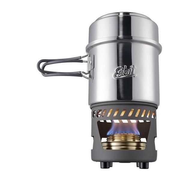Mini alcoholbrander, draagbare kookalcoholkachel voor thuis, camping, picknick, Groen