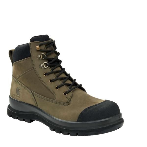 Lion　38 Detroit 6'' S3 zip boot moss nu € 189.95 | De specialist in