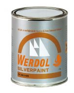 Werdol Silverpaint Medium 1 liter