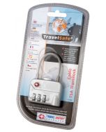 Travesafe cijferslot met kabel TSA