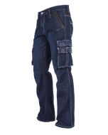 Spijkerbroek Willem lengte 32" blauw