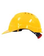 M-Safe PE helm MH6010 draaiknop geel