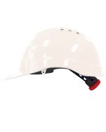 M-Safe PE helm MH6010 draaiknop wit NR22