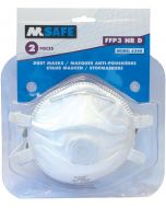 M-Safe masker FFP3 ventiel type 6340 2st