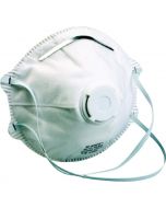 Stofmasker m-safe met ventiel p/stuk:nr25