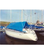 Dekzeil p.e. 150 grams, 8 X 10, WIT