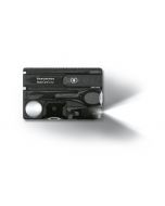 Victorinox SwissCard Lite ,13fct.,transp zwart
