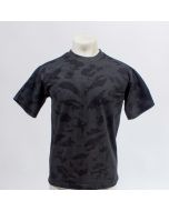 T shirt army korte mouw night camo