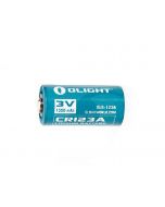 Batterij Olight 123 Lithium 1 stuks 1600mah