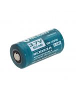 Oplaad batterij Olight RCR123A 3.7V 650mAh