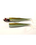 Combo + Body Roller Shad 125 - 23g - Ghost Minnow