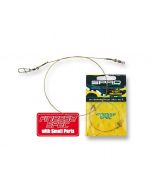 Spro Pike Fighter Wire Leader 7x7 Finesse 40cm 20lb 2st.