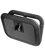 Inspectieluik 520x465 mm Zwart