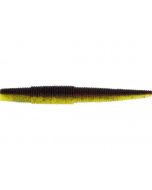 Westin_NED_WORM_Black_Chartreuse_9cm_6st