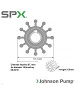 Johnson Pomp Impeller 09-801B