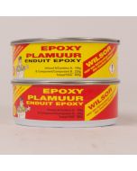 Wilsor epoxy plamuur wit 0.4Kg.