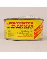 Wilsor polyester plamuur 2kg  wit