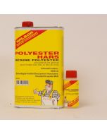 Wilsor polyesterhars 2K 1 liter