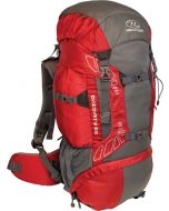 Rugzak Discovery 65 Liter rood