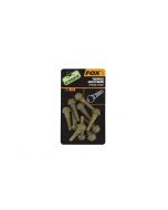 Fox Edges Tadpole Multi Bead x 10 trans khaki
