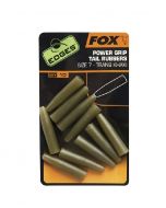 Fox Edges Surefit Tail Rubbers Size 7x 10pc