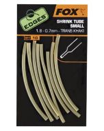 Fox Edges Shrink Tube S 1.8 - 0.7mm trans khaki